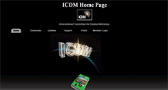 Desktop Screenshot of icdm-sid.org